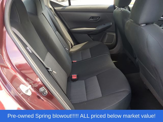 Used 2025 Rosewood Metallic Nissan SV image 38