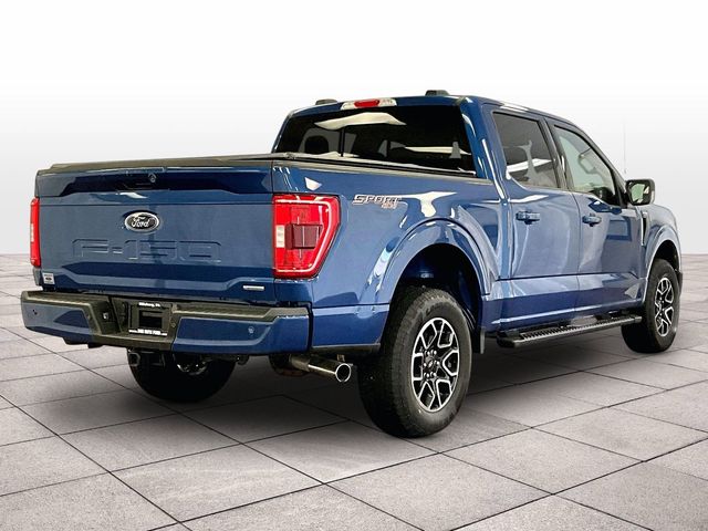 2023 Ford F-150 XLT Blue at South Hills CDJR