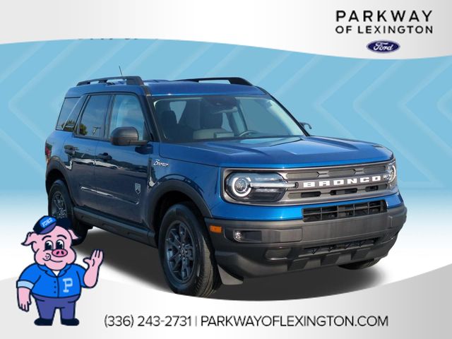 Used 2024 Blue Ford Big Bend image 7