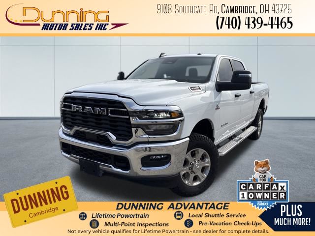 2025 RAM 2500 Big Horn Crew Cab 4WD