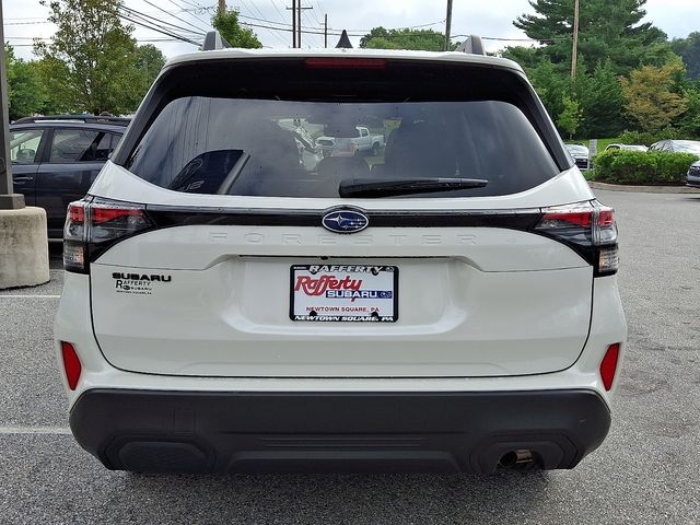 2025 Subaru Forester Premium White at Rafferty Subaru