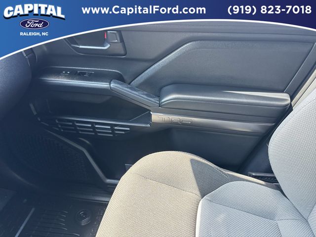 Used 2025 Black Toyota TRD Sport image 28