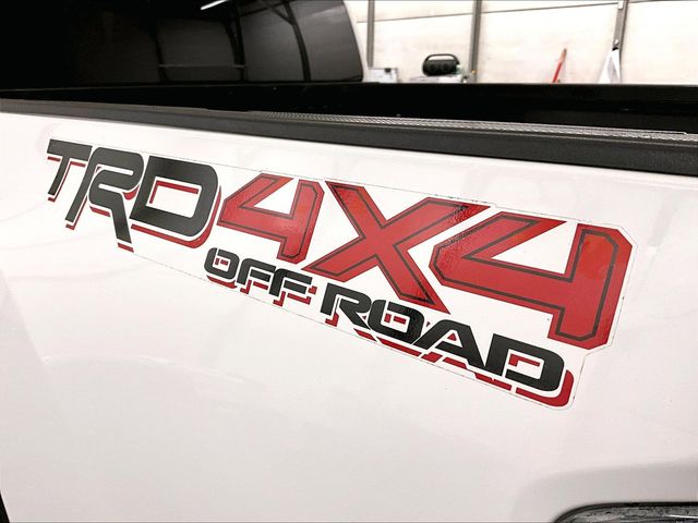 2022 Toyota Tacoma TRD Off-Road White at Rochrich Mazda