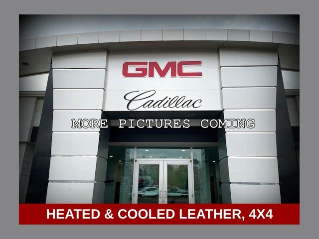 Brown 2019 GMC Sierra 1500 Pickup Truck Four-Wheel Drive Automatic