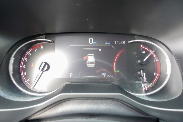 used 2024 Toyota RAV4 car, priced at $30,200