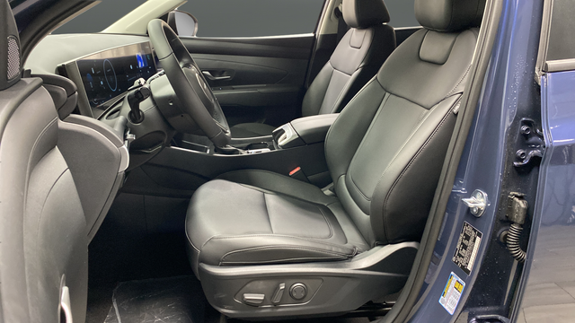 New 2026 Atlantis Blue Hyundai SEL Premium image 9