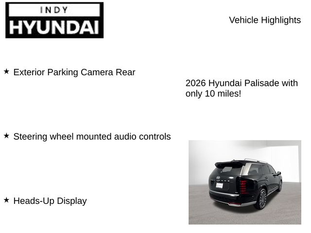 New 2026 Hyundai Palisade For Sale in Indianapolis, IN