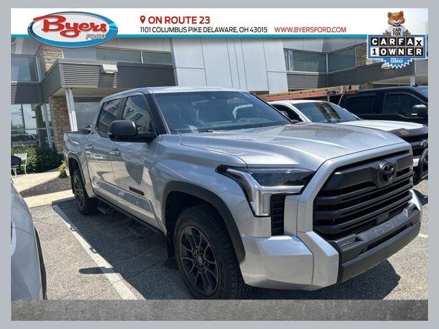 Celestial Silver Metallic 2026 Toyota Tundra Pickup Truck Four-Wheel Drive Automatic