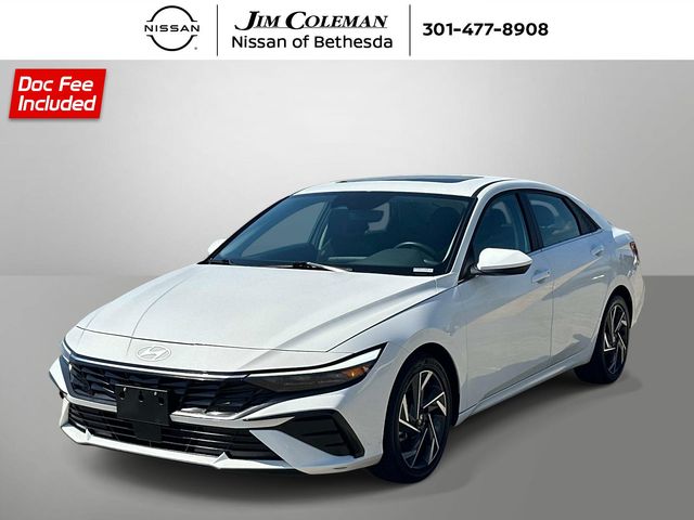 2025 Hyundai Elantra SEL Convenience