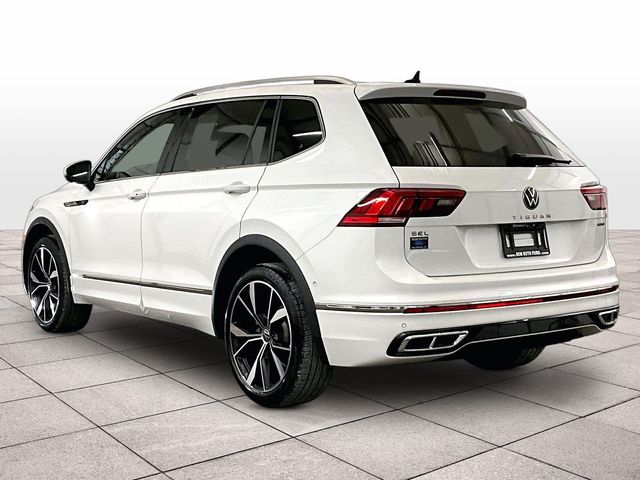 2024 Volkswagen Tiguan 2.0T SEL R-Line White at Sutliff Volkswagen