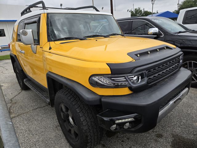 2007 Toyota FJ Cruiser 4WD