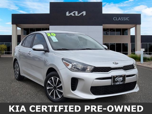 2020 Kia Rio LX FWD