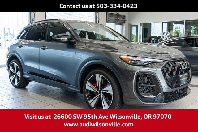 Gray 2026 Audi SQ5 SUV / Crossover All-Wheel Drive 7-Speed Automatic