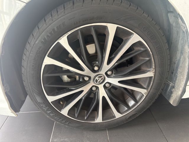 2020 Toyota Camry SE White at Big Star Buick GMC