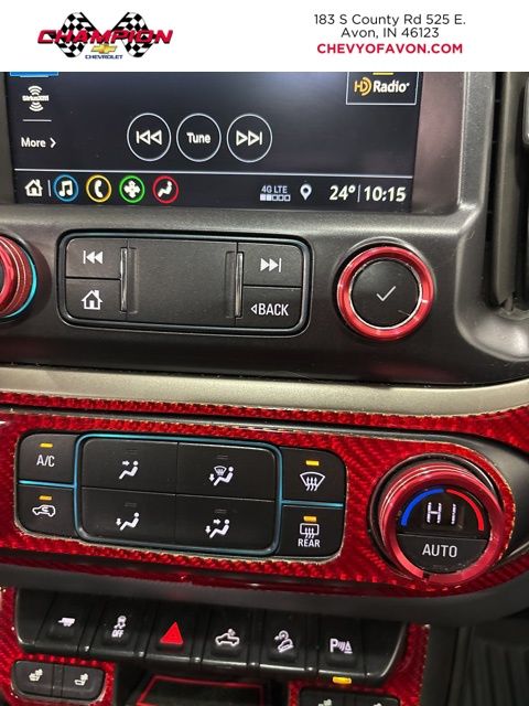 2021 Chevrolet Colorado Z71 photo