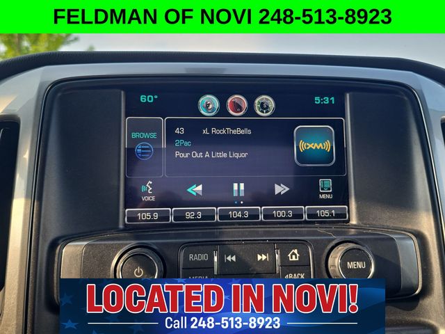 Used 2015 Chevrolet Silverado 1500 For Sale in New Hudson, MI