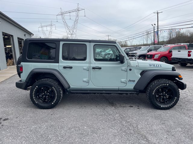 2023 Jeep Wrangler Base 4xe - Earl Clearcoat exterior view 8