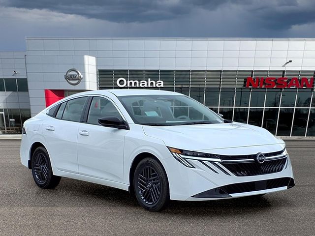 White (Fresh Powder) 2026 Nissan Sentra SV FWD Sedan Front-Wheel Drive Continuously Variable Transmission