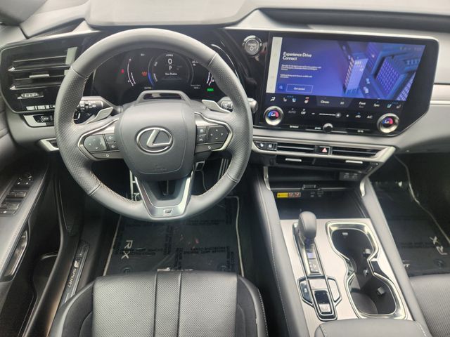 2024 Lexus RX 500h F SPORT Performance White at Westside Lexus
