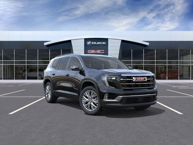 Black (Ebony Twilight Metallic) 2026 GMC Acadia Elevation FWD SUV / Crossover Front-Wheel Drive 8-Speed Automatic