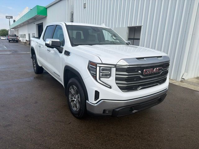 Summit White 2025 GMC Sierra 1500 Pickup Truck 4X2 Automatic