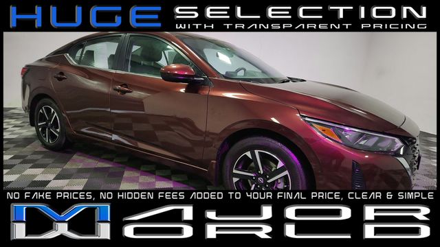 2025 Nissan Sentra SV FWD