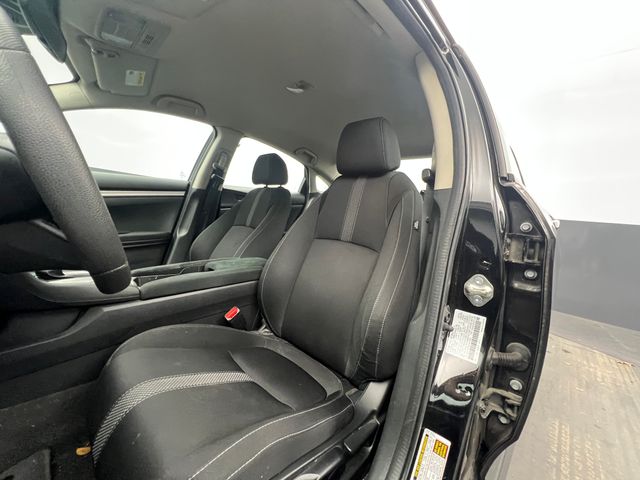 2020 Black Honda Civic LX FWD Sedan