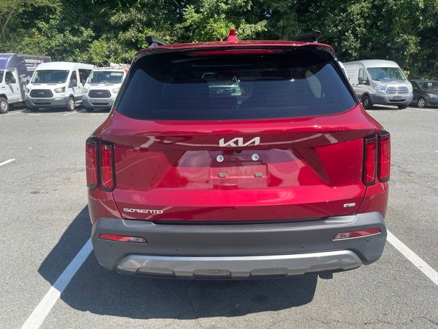 Used 2023 Red Kia X-Line SX Prestige image 4