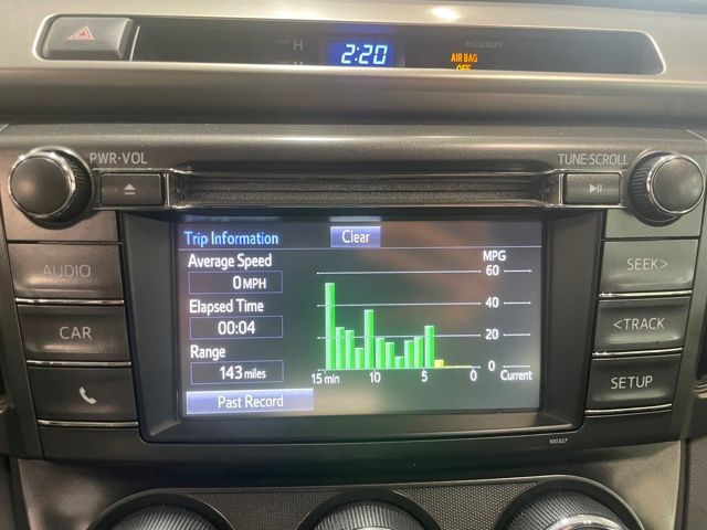 2014 Toyota RAV4 LE Silver at Rafferty Subaru