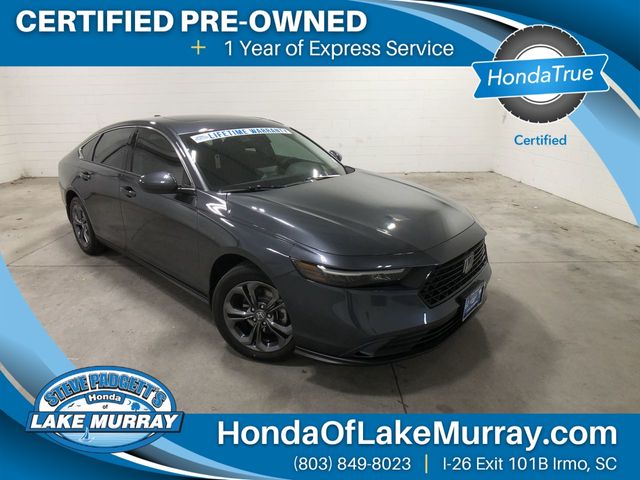 Meteorite 2023 Honda Accord Sedan Front-Wheel Drive Continuously Variable Transmission