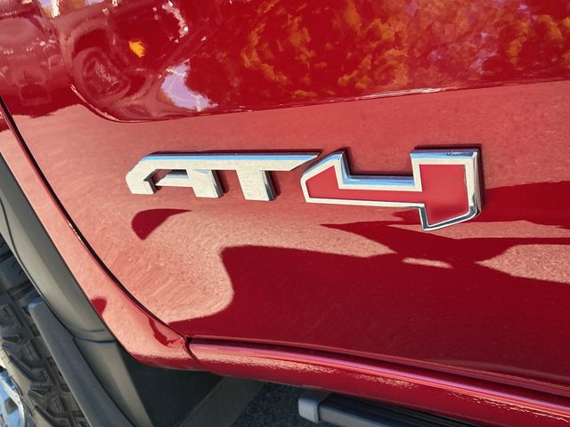Used 2023 Red GMC AT4 image 32