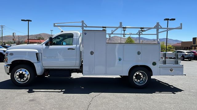 2023 Chevrolet Silverado 5500HD Work Truck 10