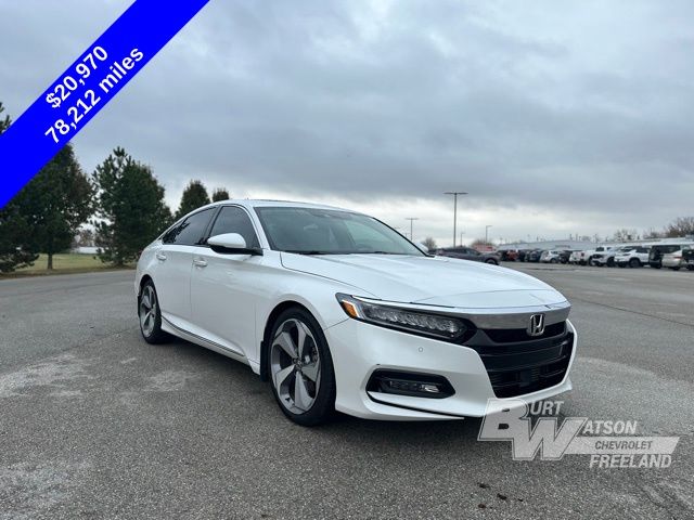 2018 Honda Accord Touring 7