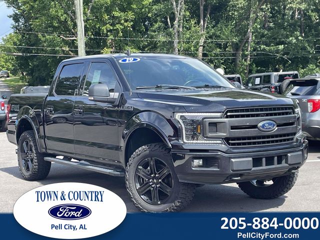 Agate Black Metallic 2019 Ford F-150 Pickup Truck Four-Wheel Drive Automatic