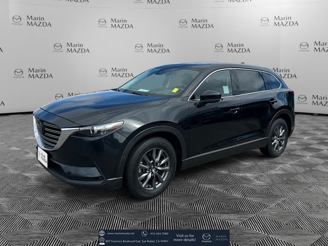 Jet Black Mica 2023 Mazda CX-9 Touring AWD SUV / Crossover All-Wheel Drive 6-Speed Automatic