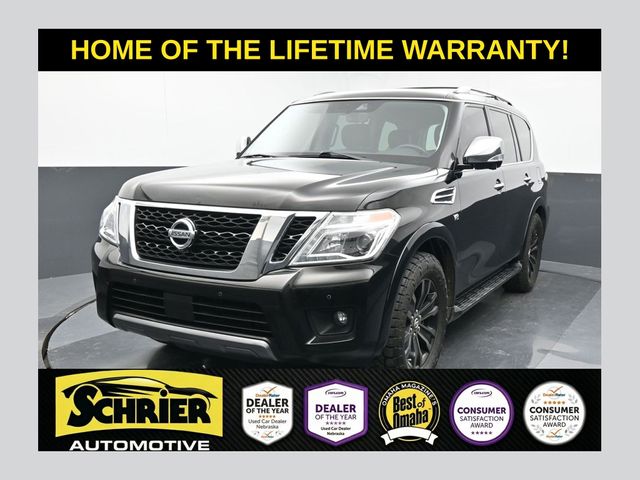 2020 Nissan Armada Platinum 4WD