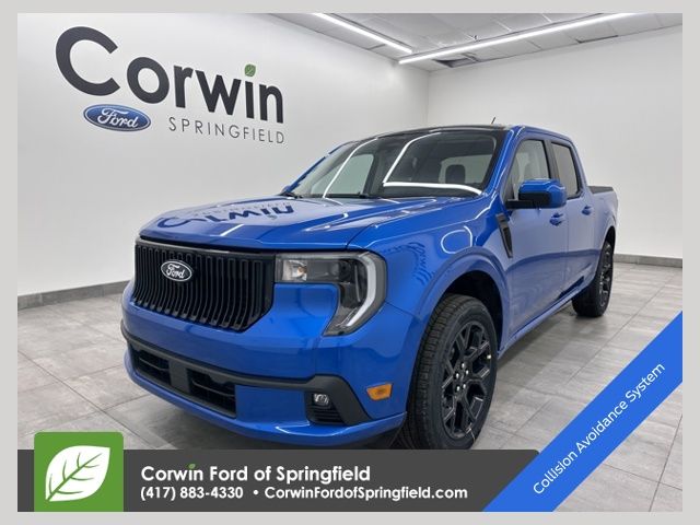 Velocity Blue 2026 Ford Maverick Lobo SuperCrew AWD Pickup Truck All-Wheel Drive 7-Speed Automatic