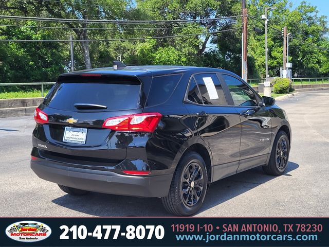 Used Car 2021 Chevrolet Equinox  Ls For Sale Under $25,000 In San Antonio, Texas