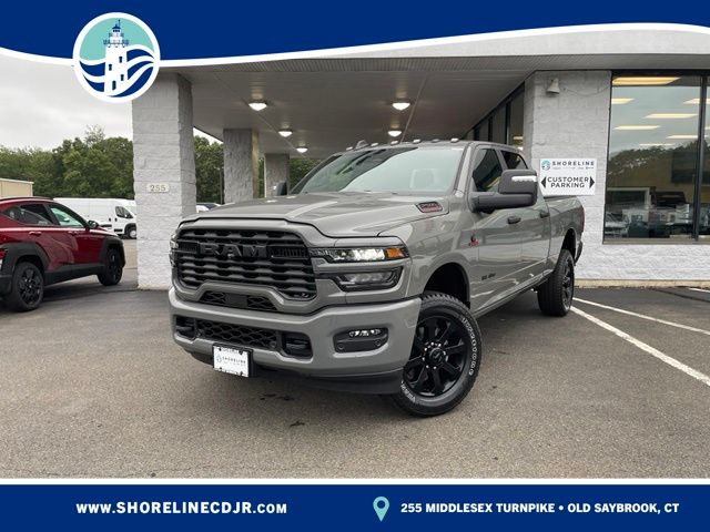 Ceramic Gray Clearcoat 2026 RAM 2500 Pickup Truck Four-Wheel Drive 8-Speed Automatic