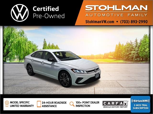 2025 Volkswagen Jetta Sport FWD