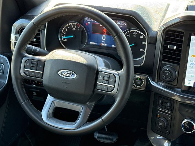 Used 2023 Blue Ford XLT image 13