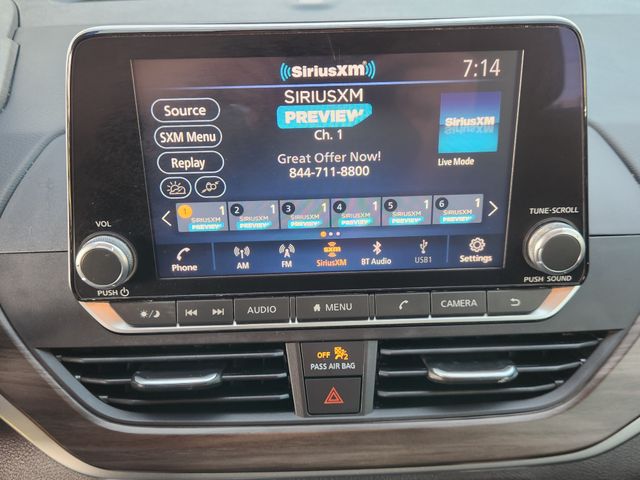 2024 Nissan Altima 2.5 SV Black at Bayway Chrysler Dodge Jeep Ram