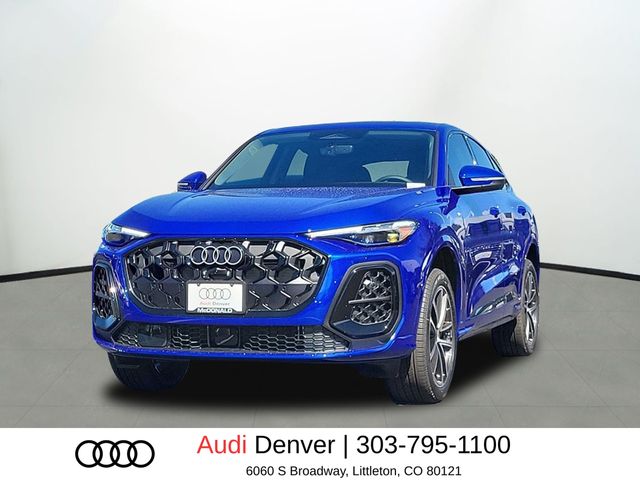 Ultra Blue Metallic 2026 Audi Q5 Sportback Sedan All-Wheel Drive 7-Speed Automatic