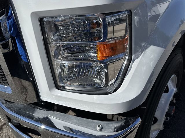 New 2026 White Ford 14FT DUMP/NO SIDES image 11