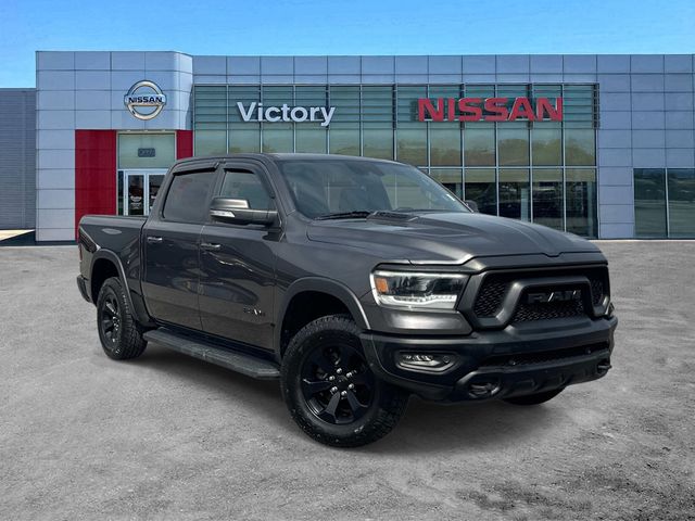 2021 RAM 1500 Rebel Crew Cab 4WD