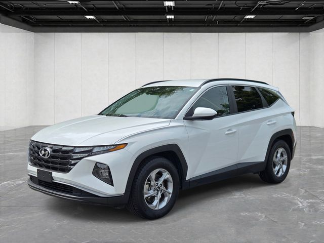 White Pearl 2024 Hyundai Tucson SUV / Crossover Front-Wheel Drive 8-Speed Automatic