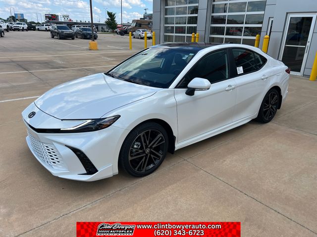 Pearl 2026 Toyota Camry Sedan Front-Wheel Drive Continuously Variable Transmission