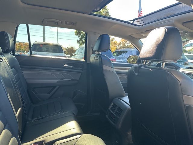 2021 Volkswagen Atlas SEL Premium Black at Stokes Volkswagen