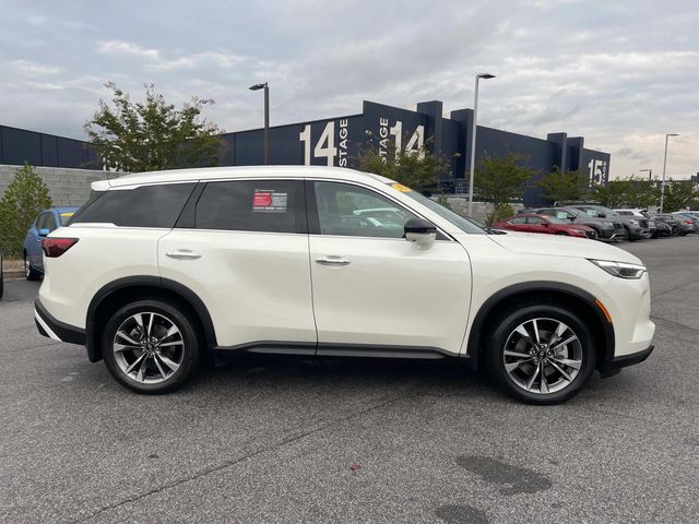 2023 INFINITI QX60 LUXE 2