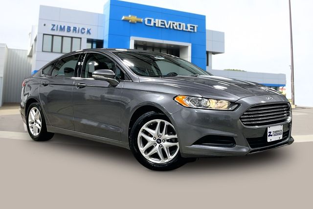 Sterling Gray 2013 Ford Fusion Sedan Front-Wheel Drive 6-Speed Automatic